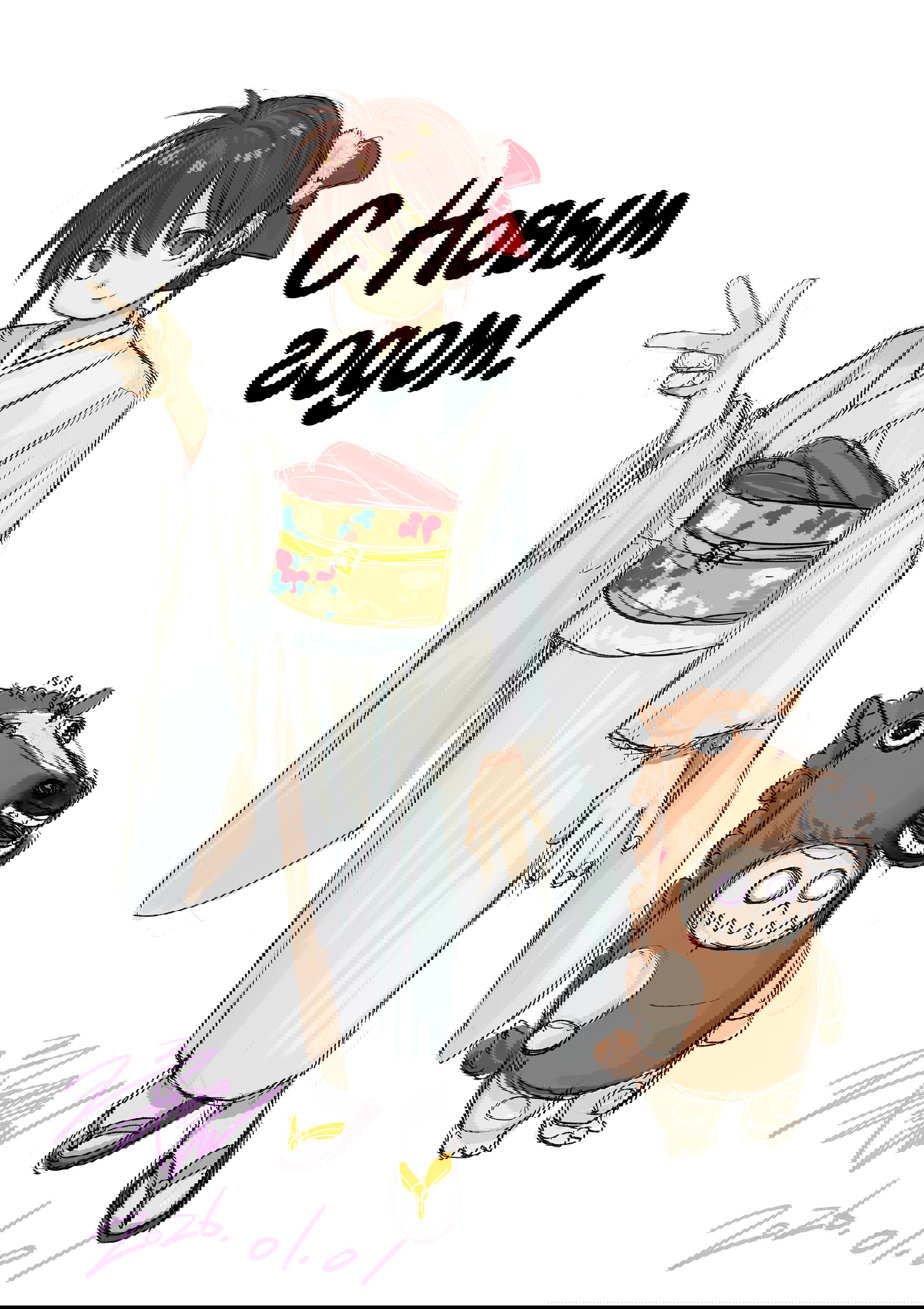 Манга Гром-Гром-Гром - Глава 43.1 Страница 13