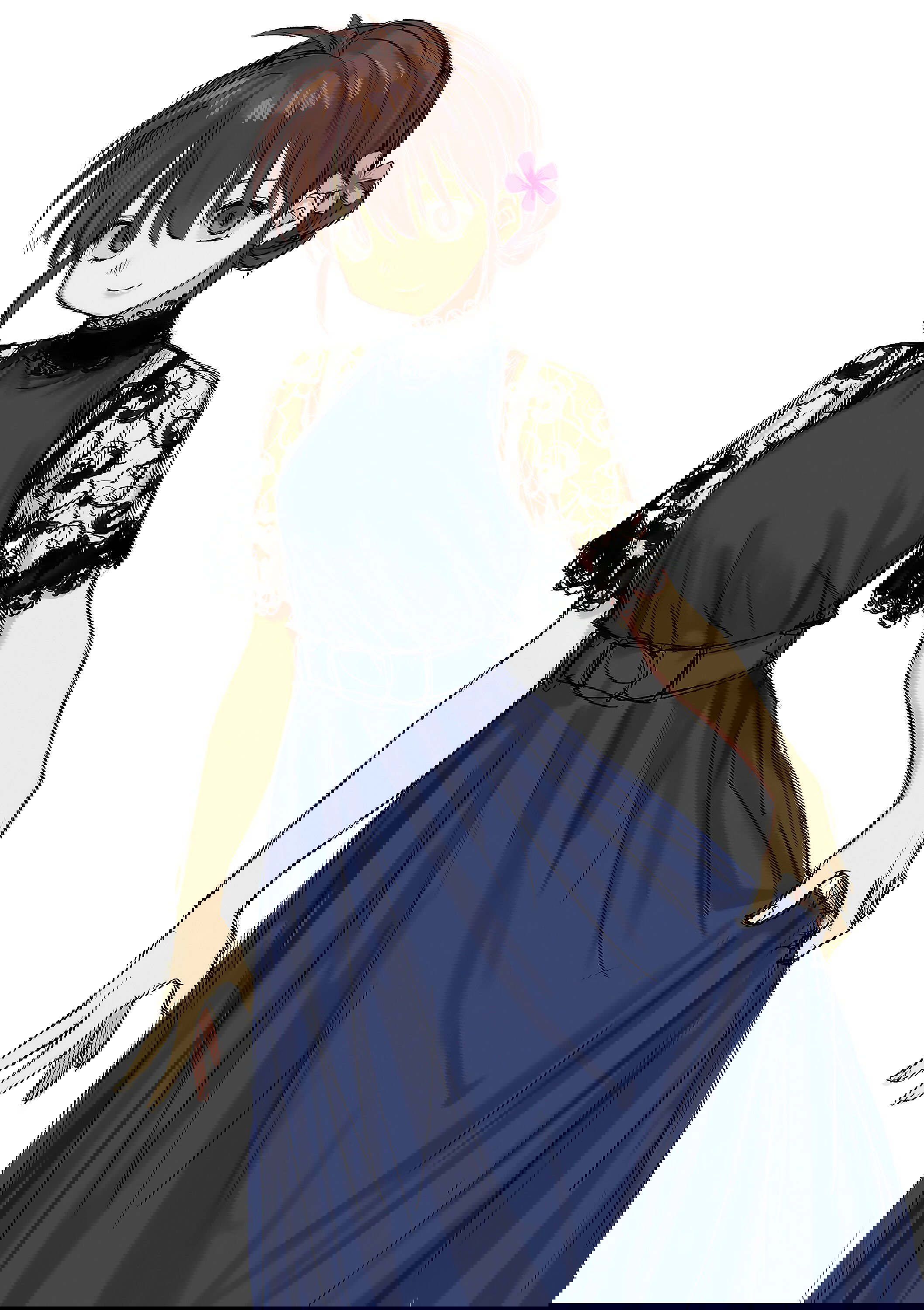 Манга Гром-Гром-Гром - Глава 43.2 Страница 1