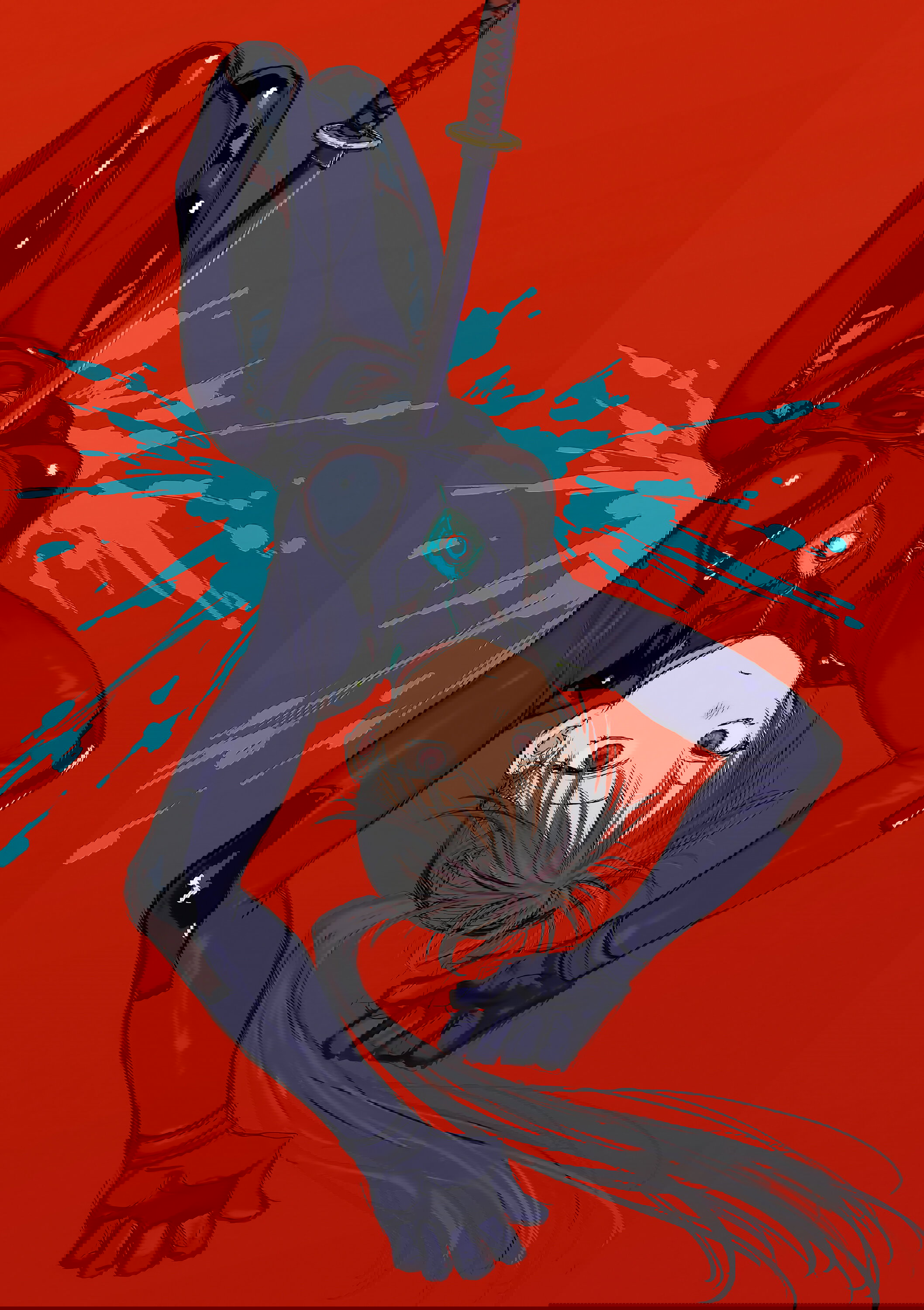 Манга Гром-Гром-Гром - Глава 45.1 Страница 1