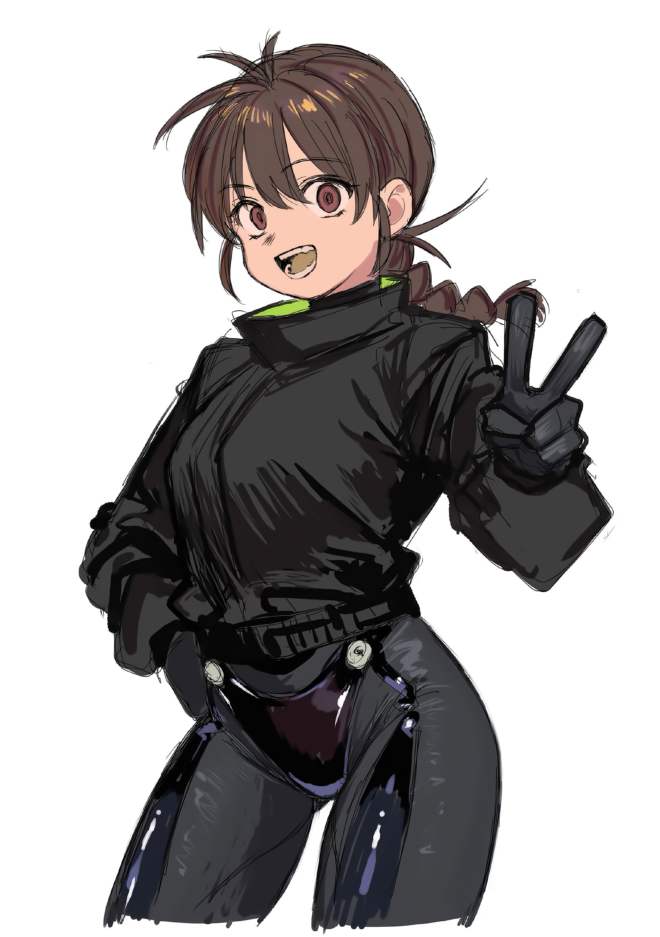 Манга Гром-Гром-Гром - Глава 45.2 Страница 1