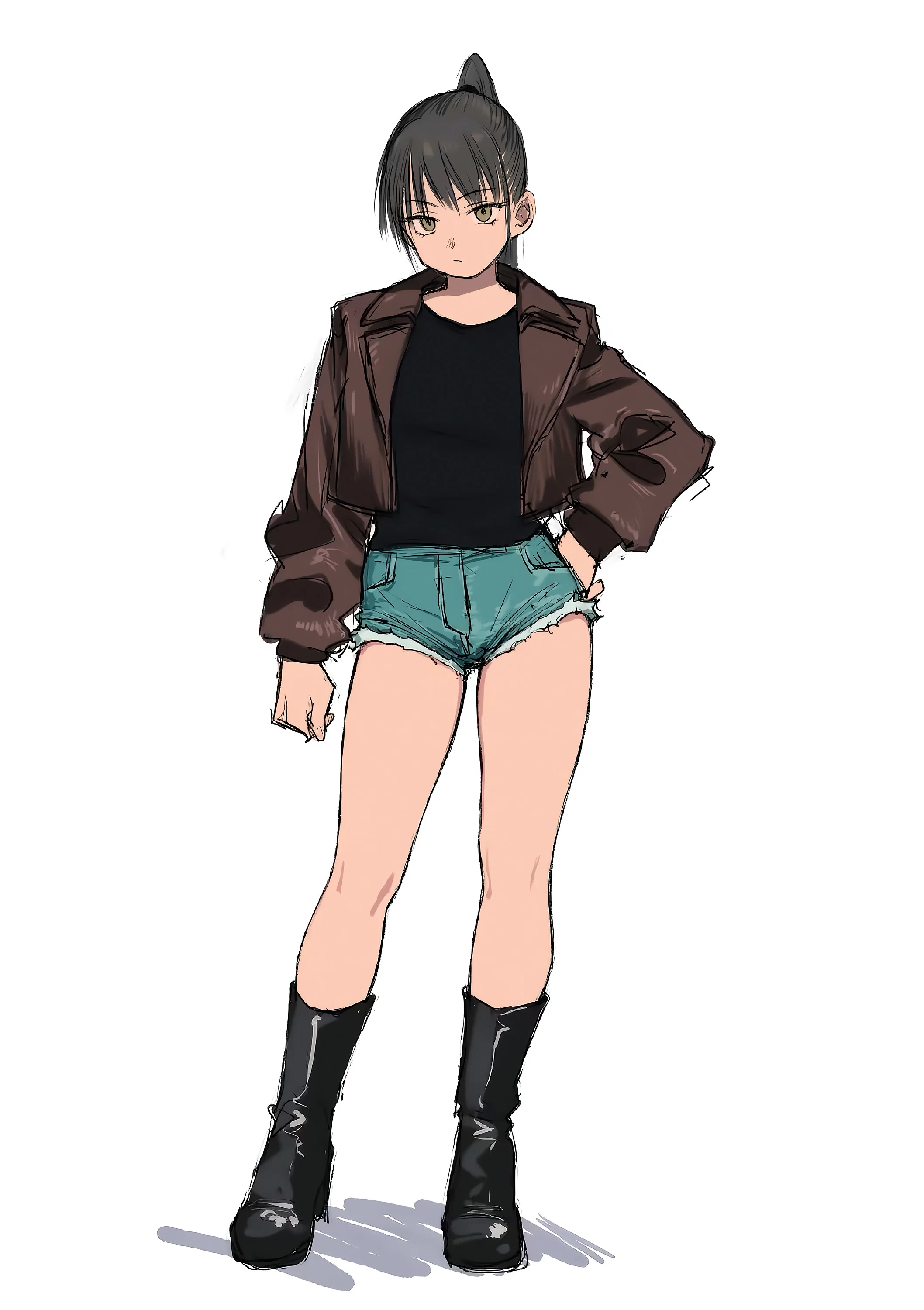 Манга Гром-Гром-Гром - Глава 46.1 Страница 1