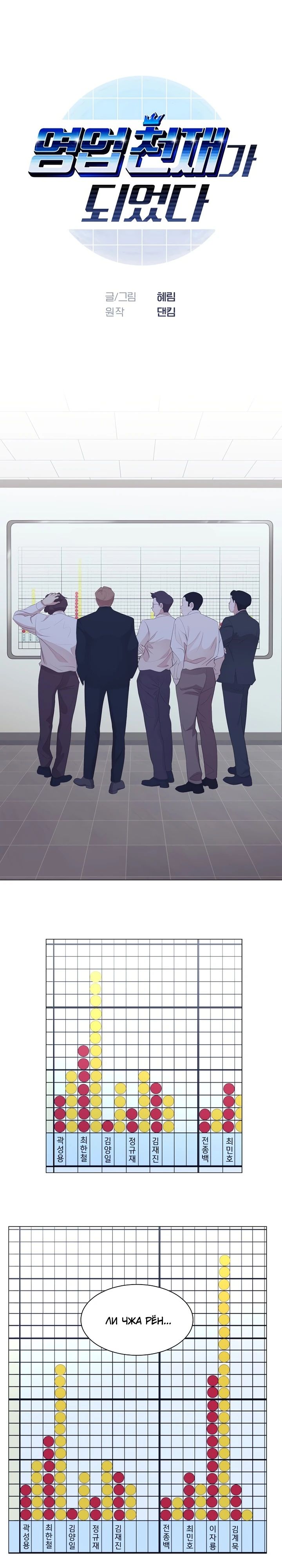 Манга В этой жизни я стану гением продаж - Глава 73 Страница 1