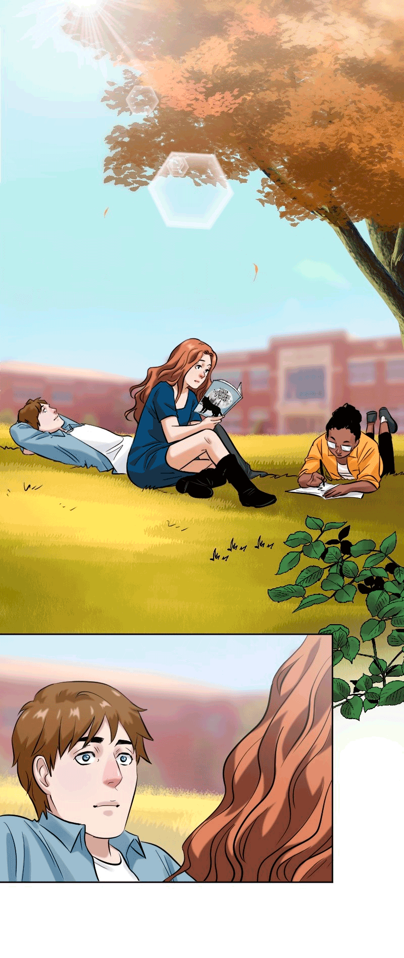 Манга Перерождение оборванки - Глава 46 Страница 1