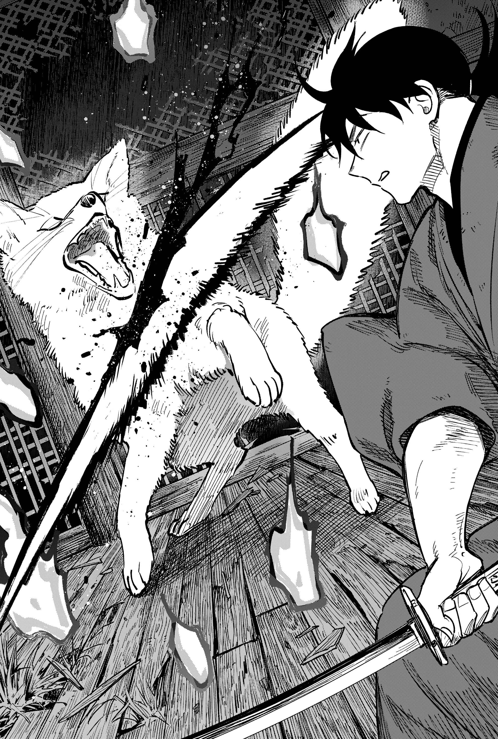 Манга Хроники людей и демонов - Глава 39 Страница 14