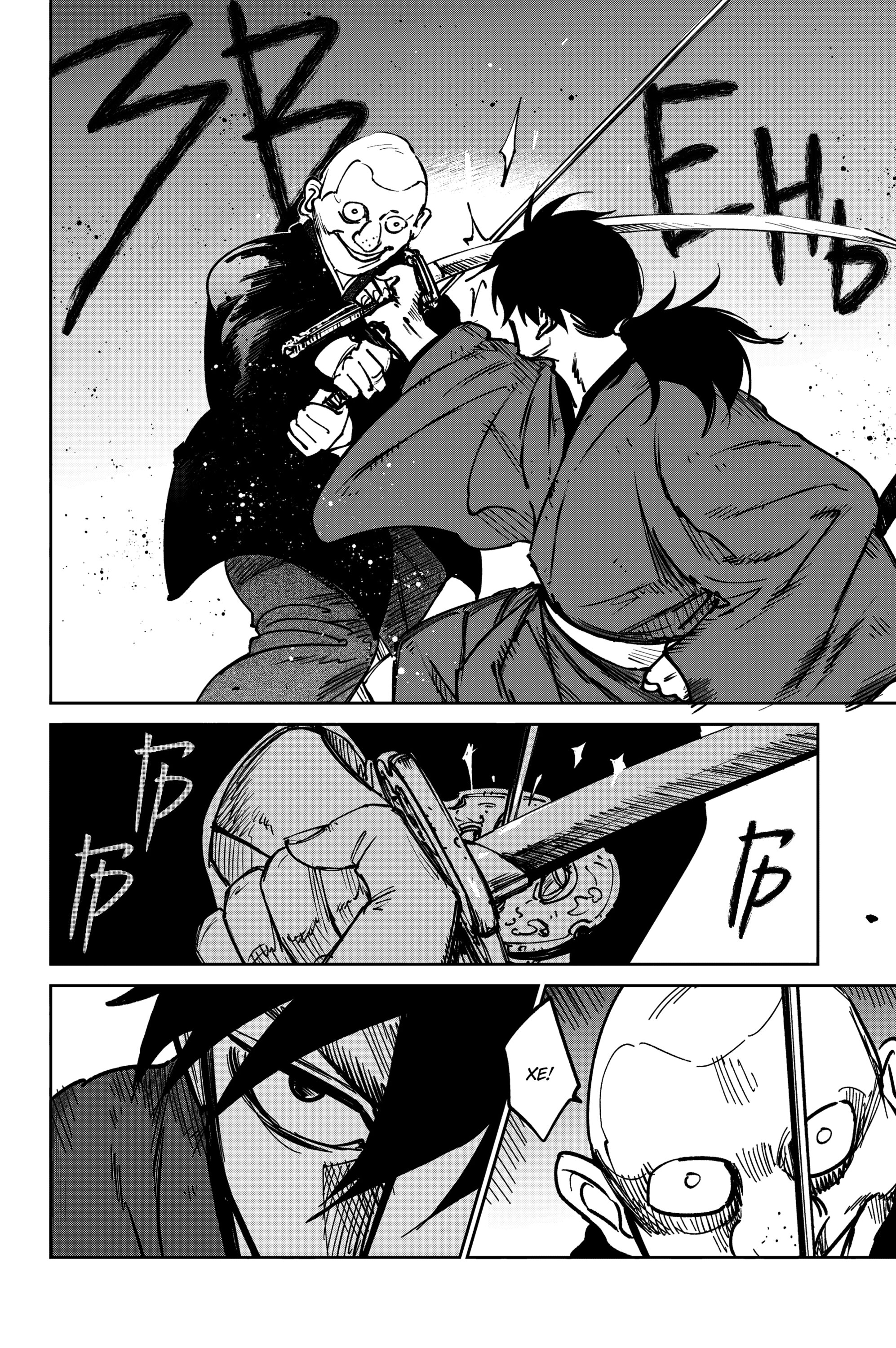 Манга Хроники людей и демонов - Глава 37 Страница 20