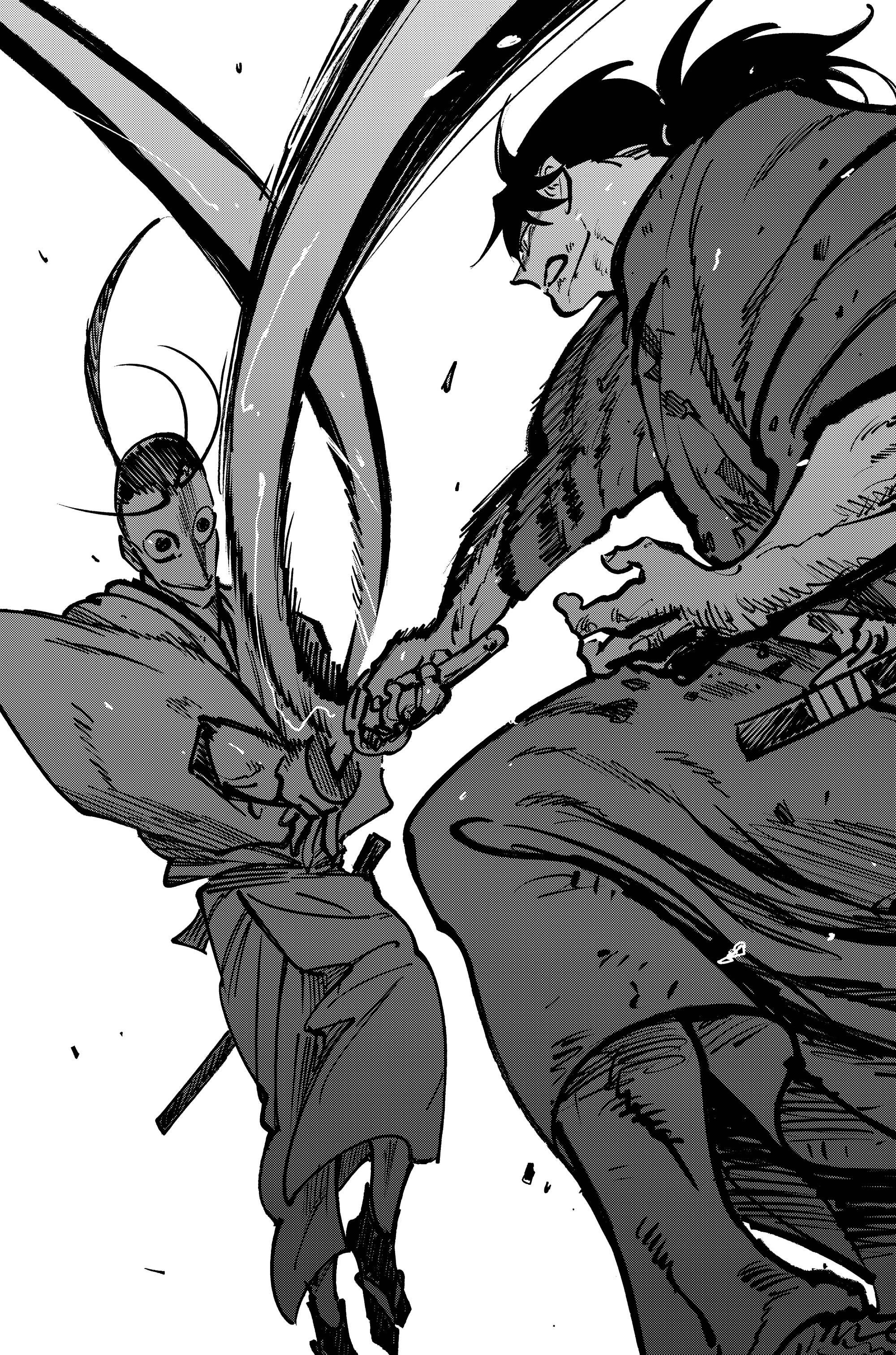 Манга Хроники людей и демонов - Глава 43 Страница 9