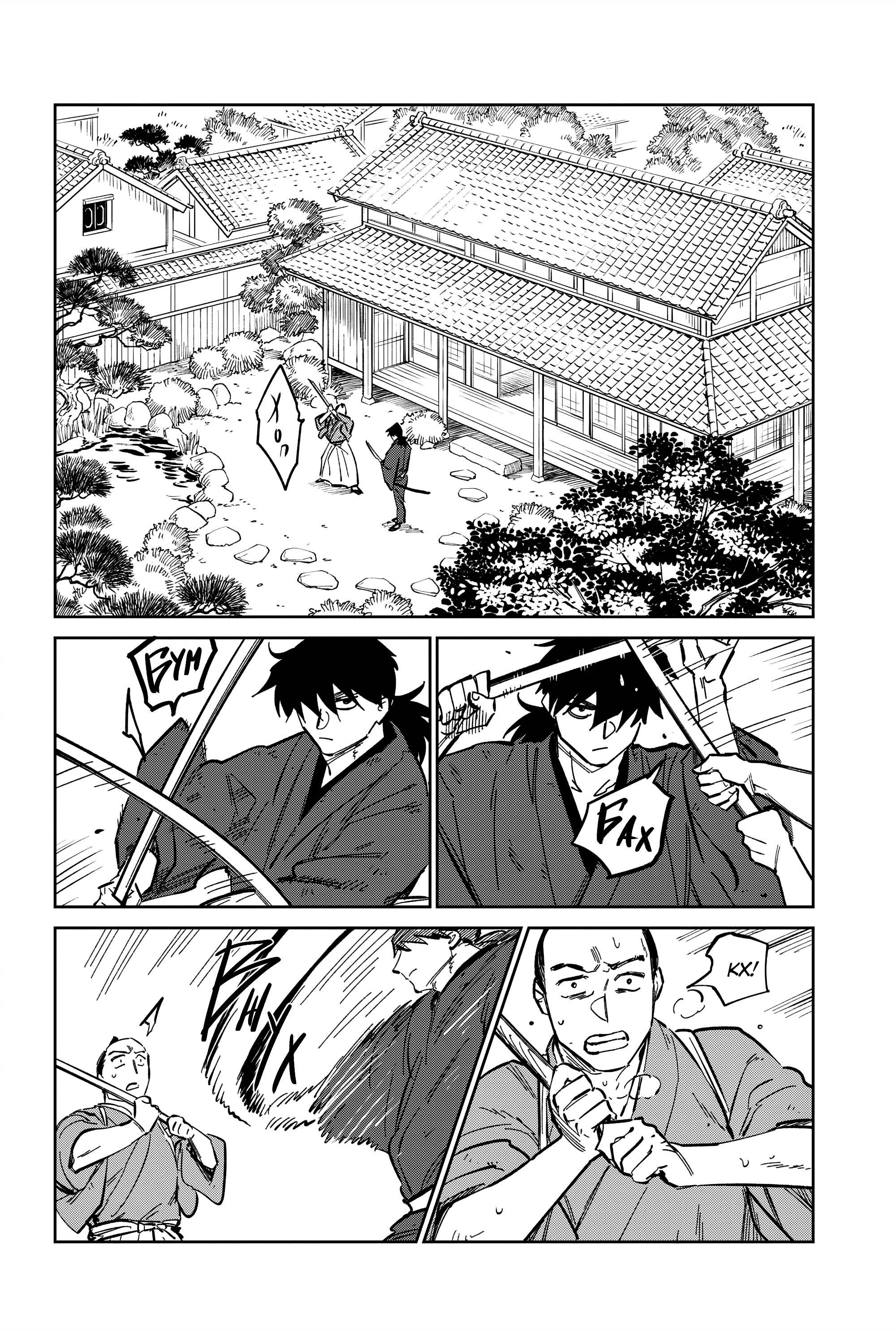 Манга Хроники людей и демонов - Глава 45 Страница 4