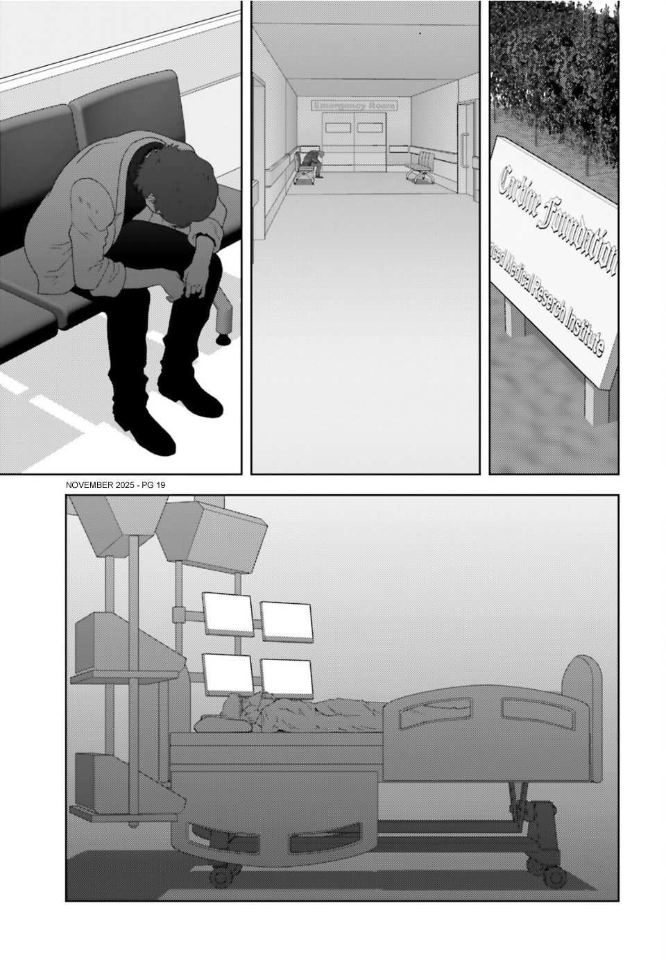 Манга Мобильный доспех Зета Гандам: Определение - Глава 104 Страница 19