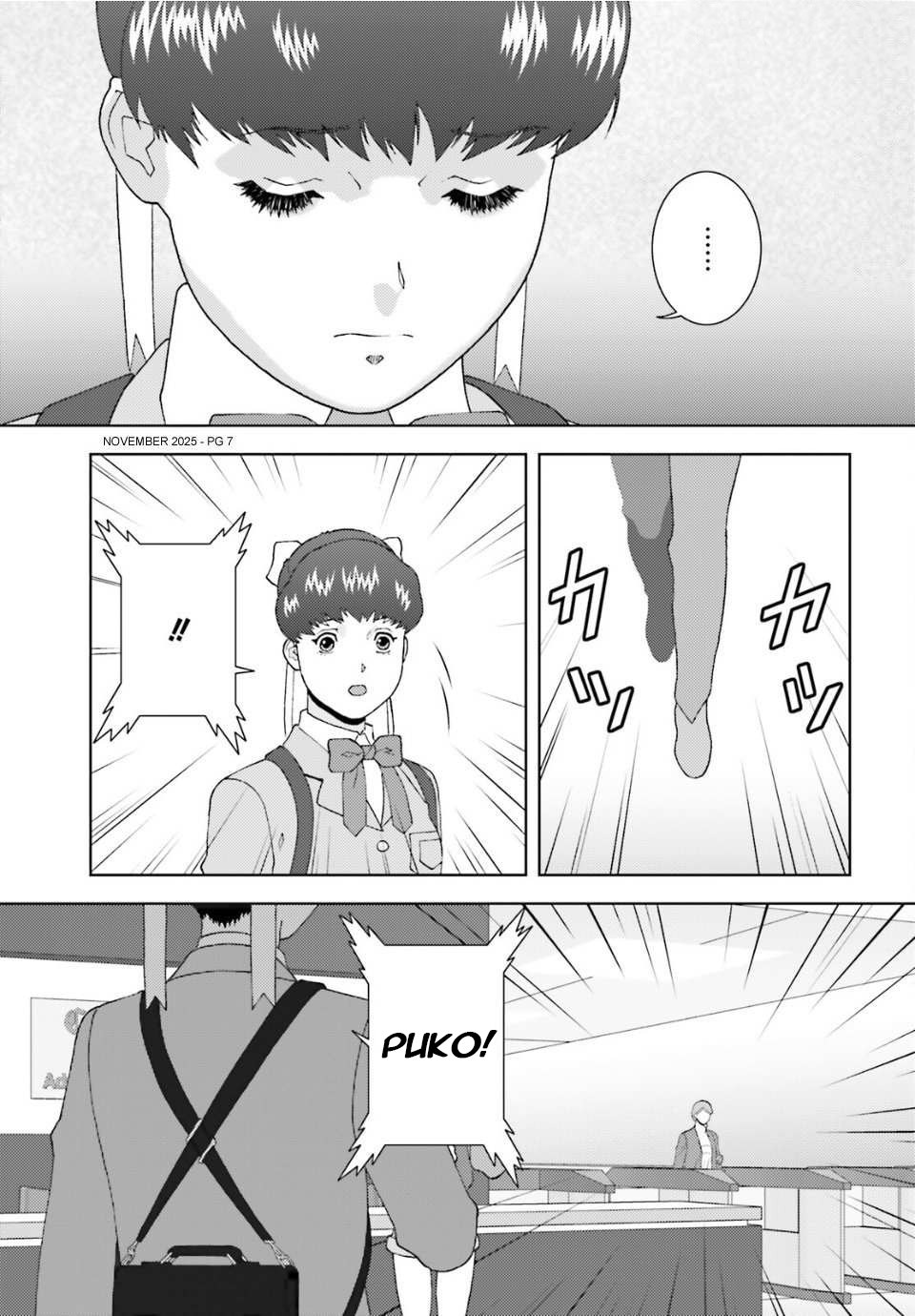 Манга Мобильный доспех Зета Гандам: Определение - Глава 104 Страница 7