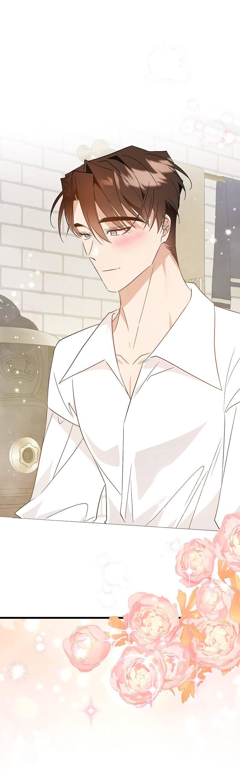 Манга Мой первый поцелуй с дворецким-злодеем - Глава 55 Страница 21