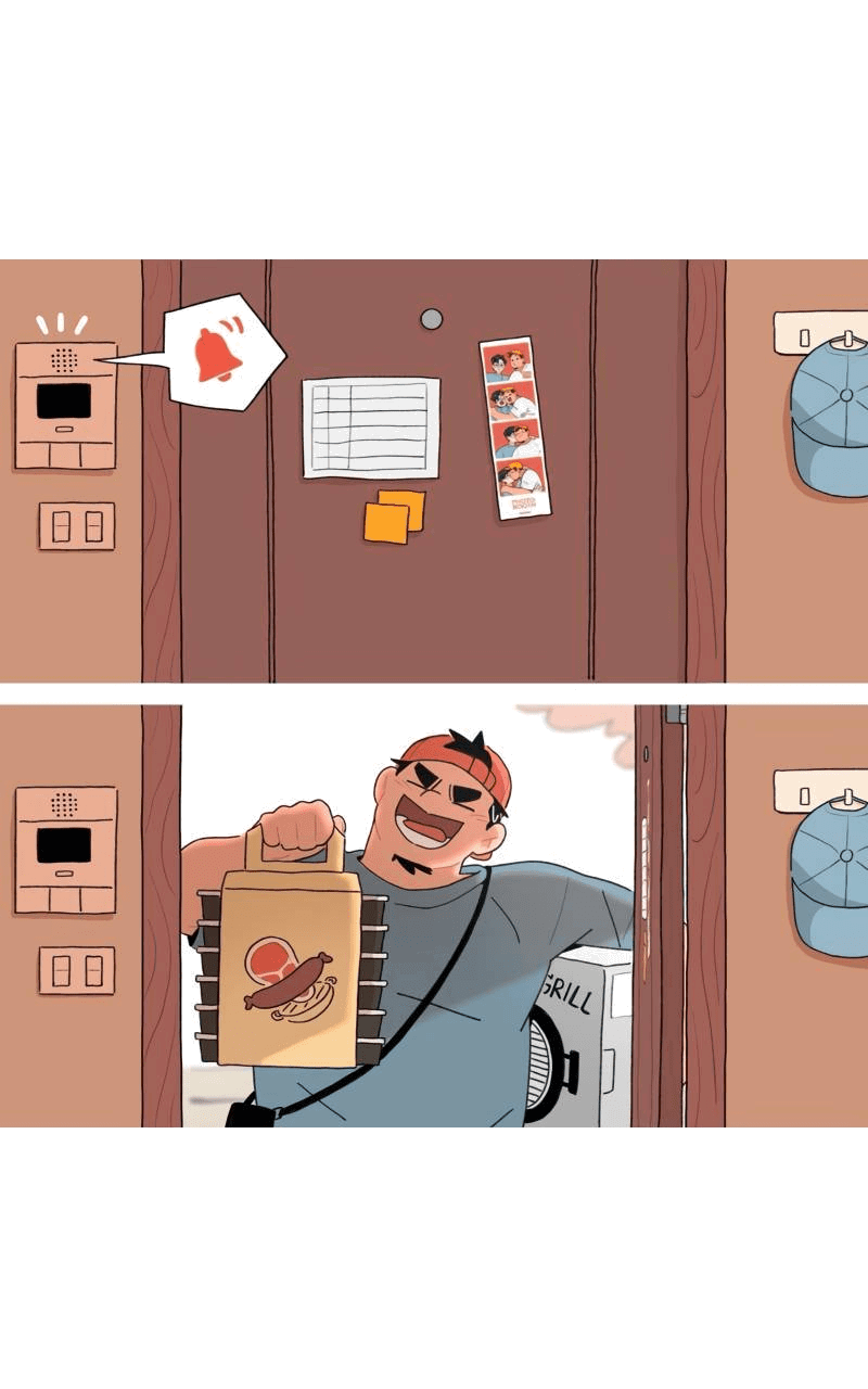 Манга Пуантилизм - Глава 91 Страница 3