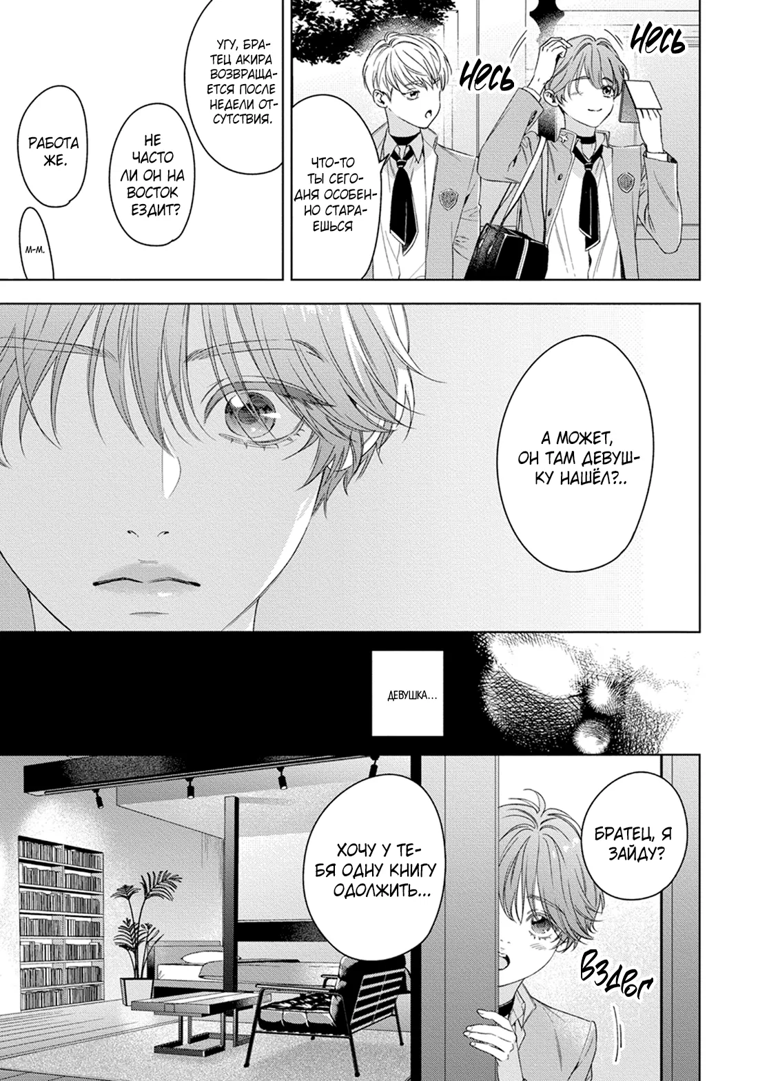 Манга Созвучие любви - Глава 10.5 Страница 3