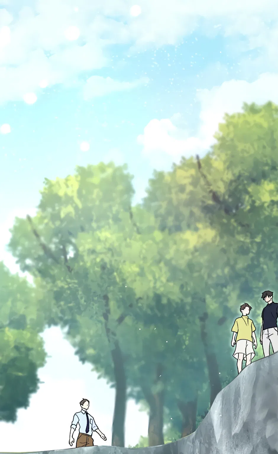 Манга Возвращение: только одна вечность - Глава 41 Страница 24