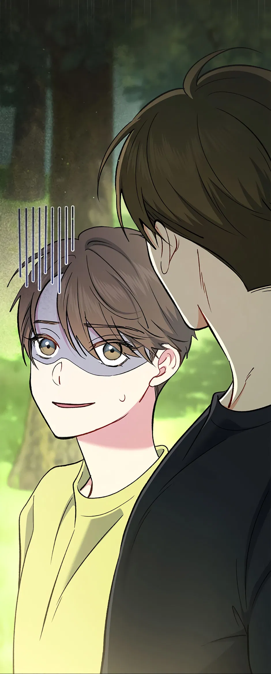 Манга Возвращение: только одна вечность - Глава 41 Страница 30