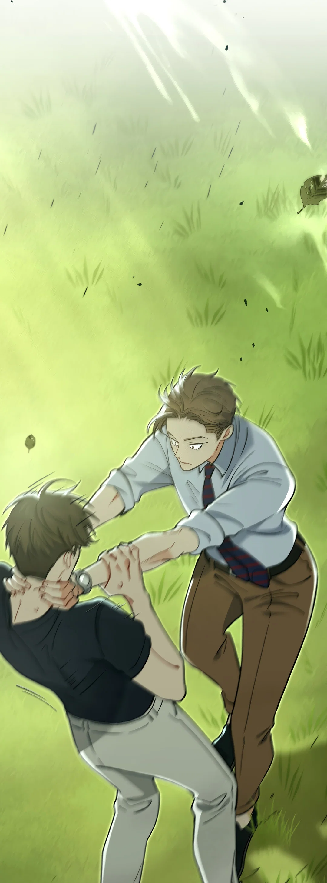 Манга Возвращение: только одна вечность - Глава 42 Страница 22