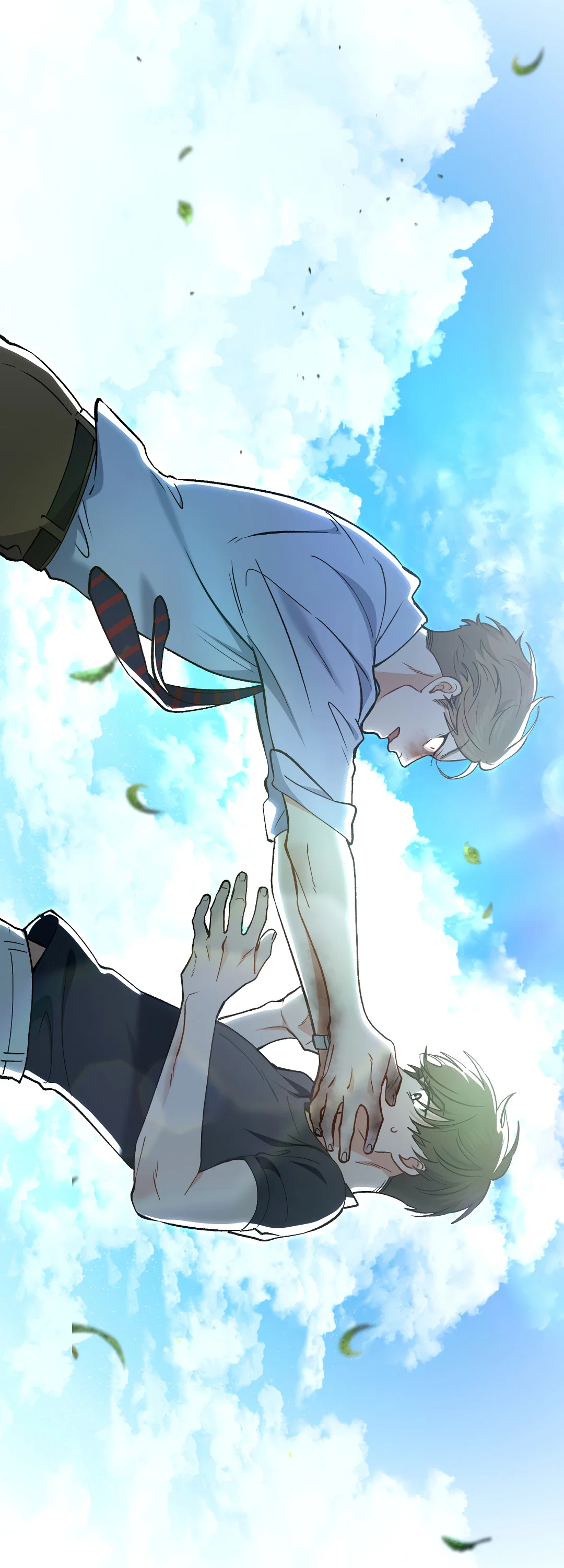 Манга Возвращение: только одна вечность - Глава 42 Страница 38