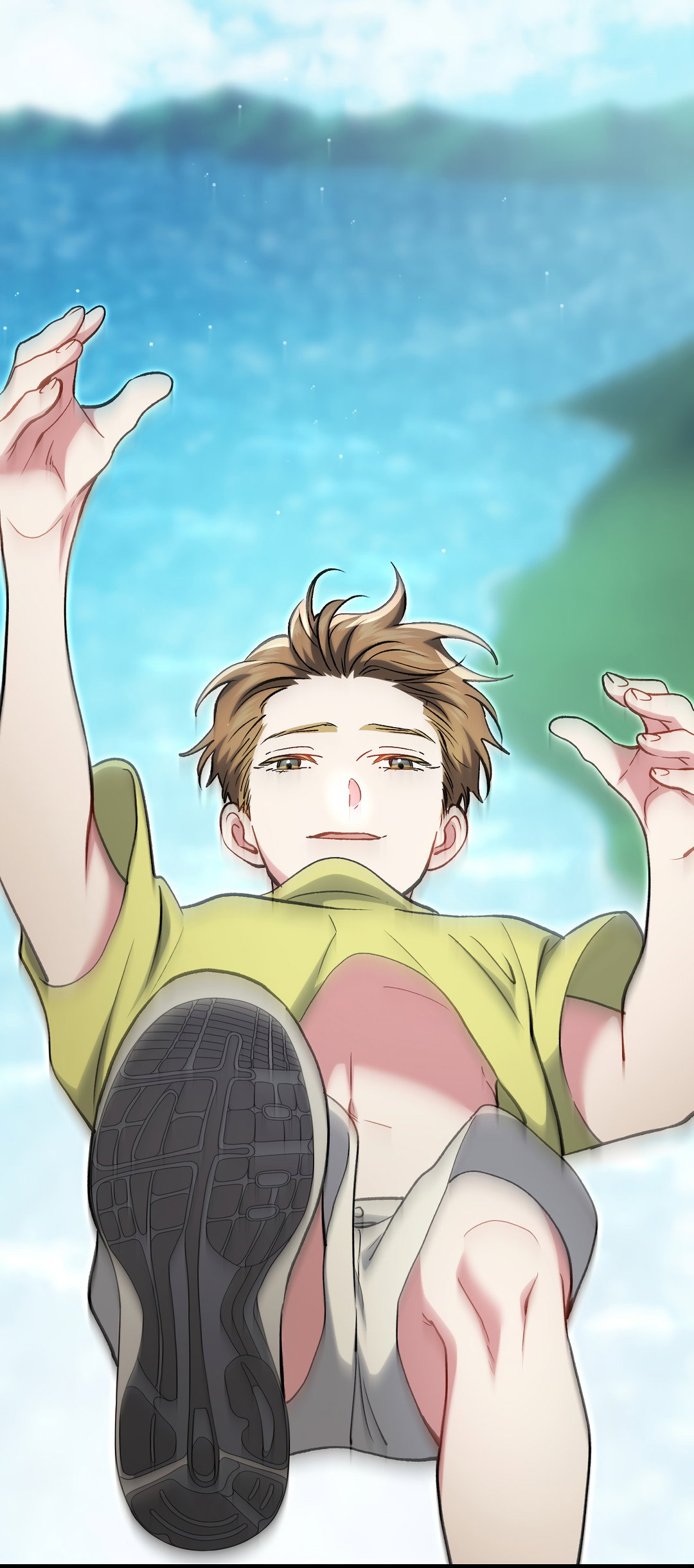 Манга Возвращение: только одна вечность - Глава 42 Страница 99