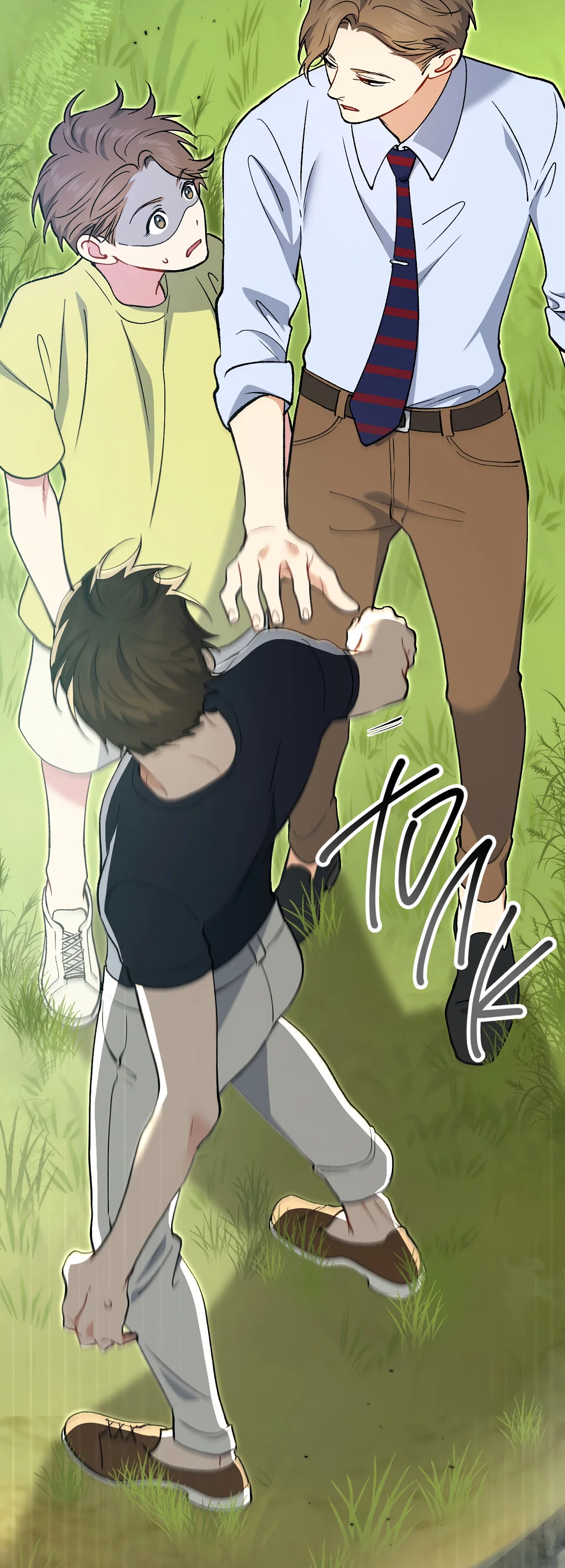 Манга Возвращение: только одна вечность - Глава 42 Страница 5