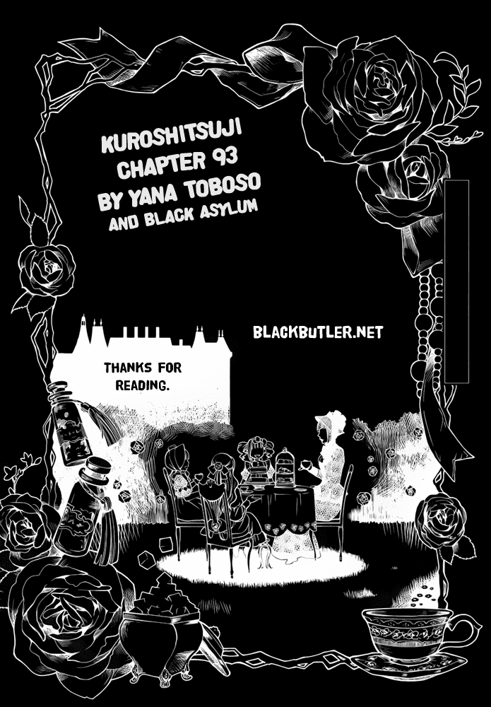 Манга Тёмный дворецкий - Глава 93 Страница 35