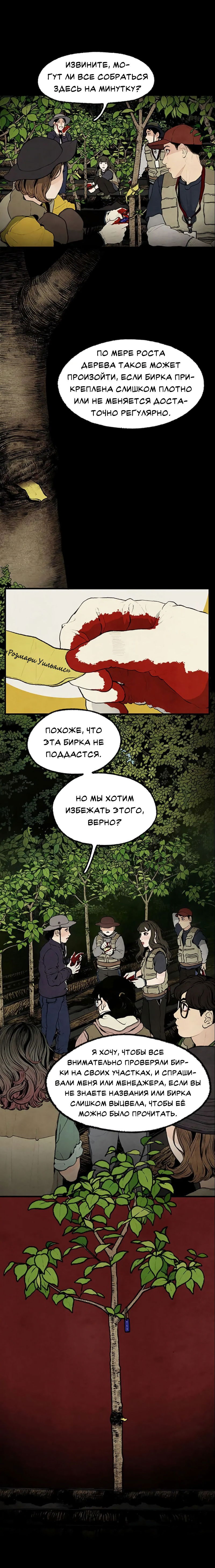 Манга Сумрачный сад - Глава 0 Страница 3