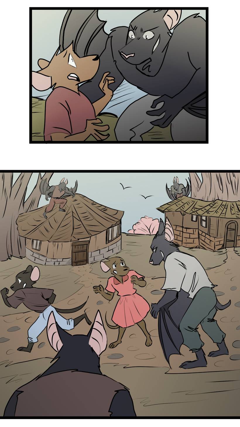 Манга Ангел в Лесу - Глава 268 Страница 7