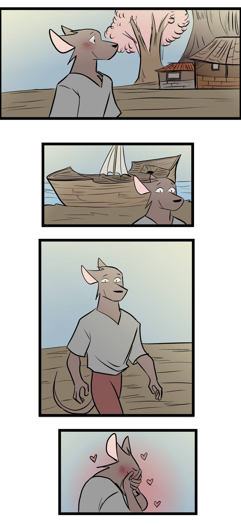 Манга Ангел в Лесу - Глава 266 Страница 22