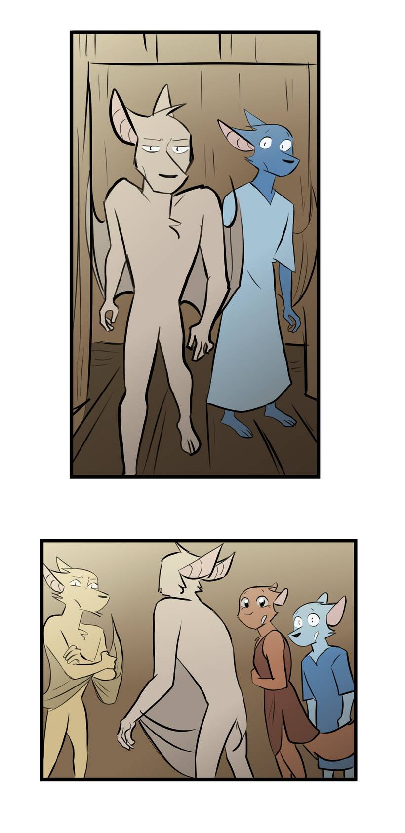 Манга Ангел в Лесу - Глава 266 Страница 9