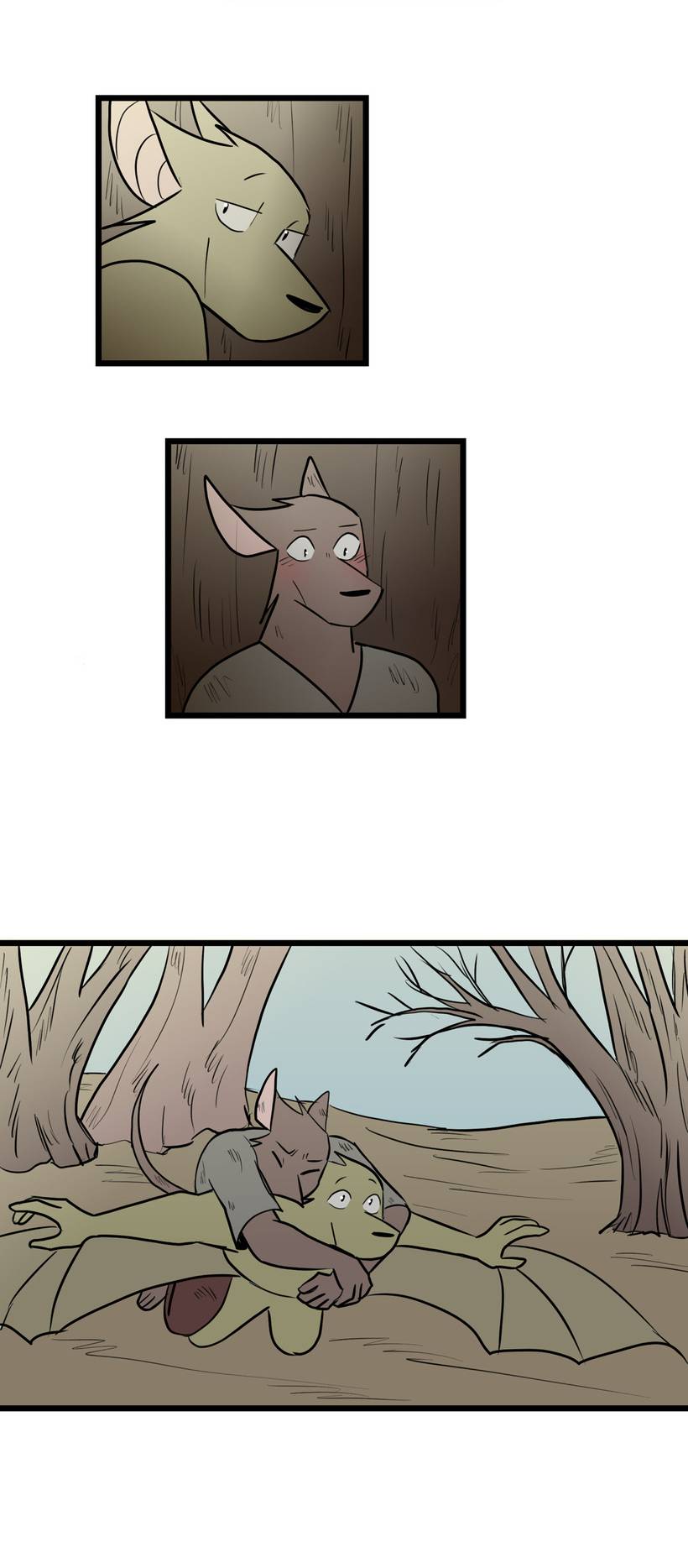 Манга Ангел в Лесу - Глава 265 Страница 8