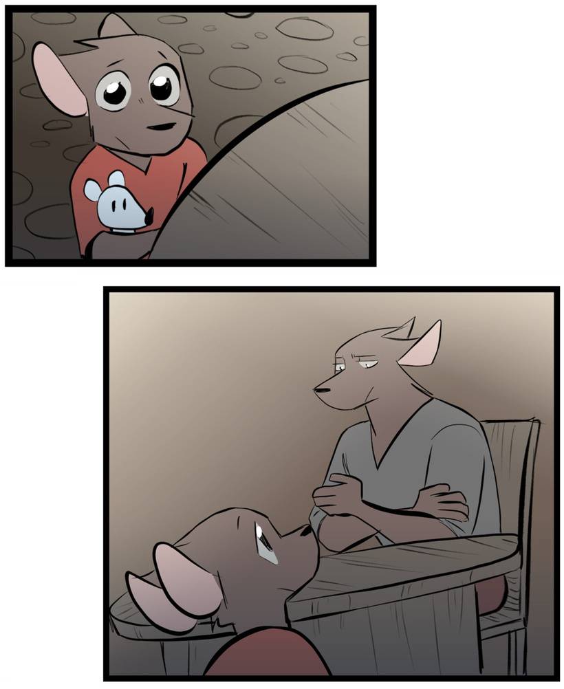 Манга Ангел в Лесу - Глава 261 Страница 1