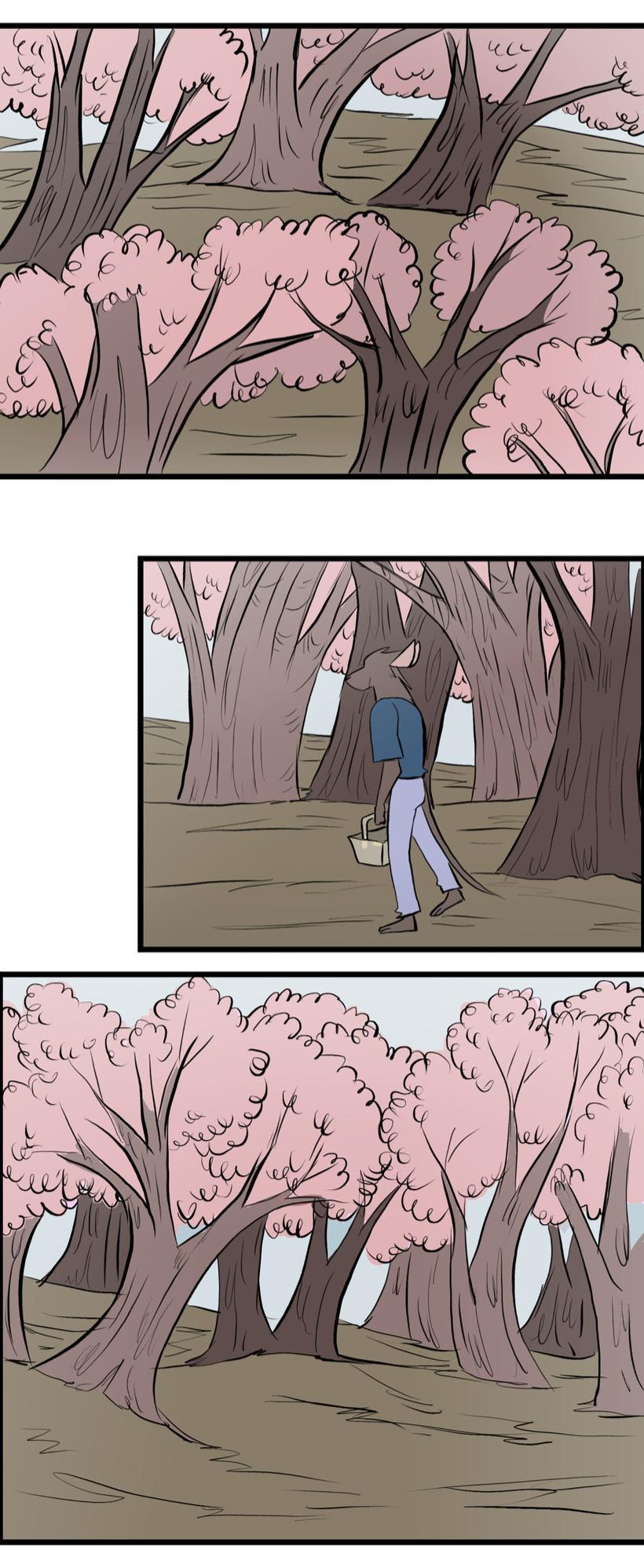 Манга Ангел в Лесу - Глава 259 Страница 2