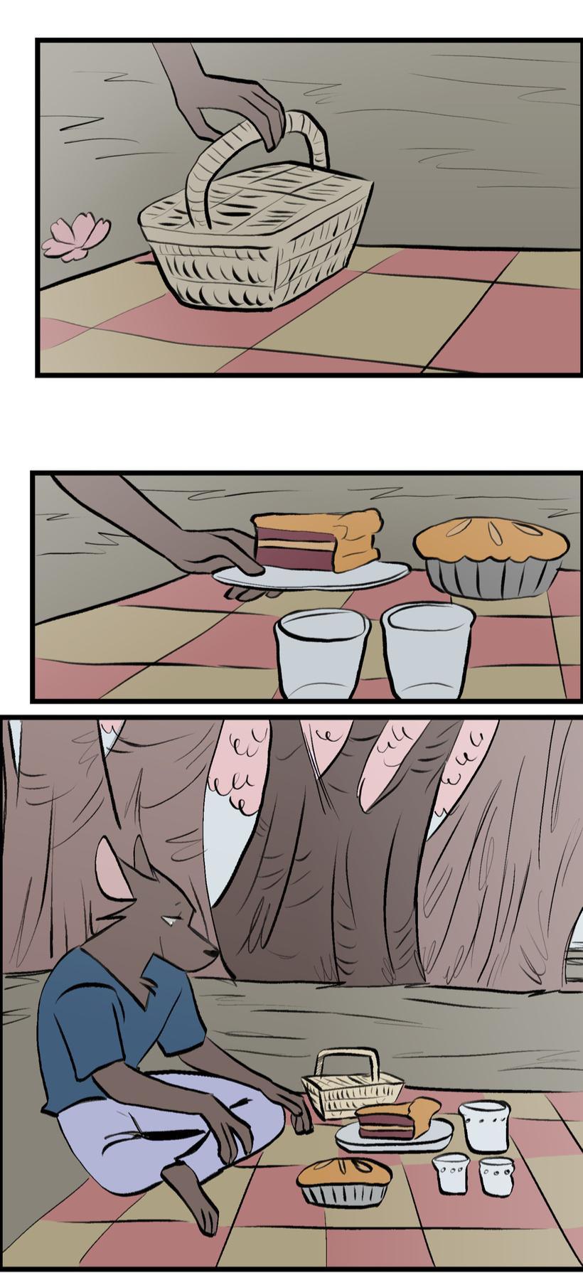 Манга Ангел в Лесу - Глава 259 Страница 3