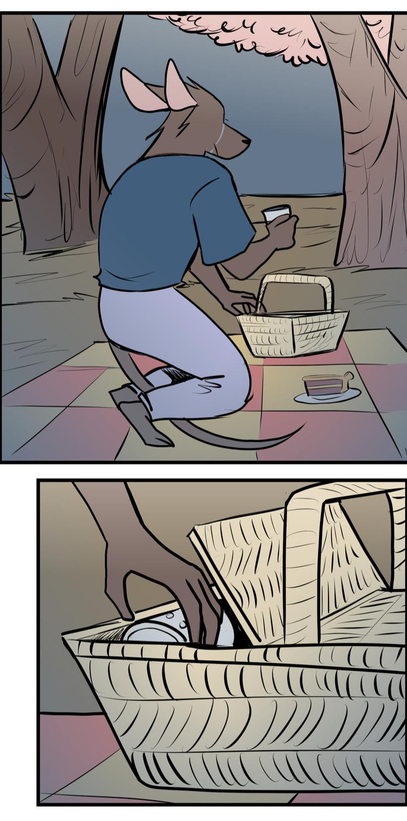 Манга Ангел в Лесу - Глава 259 Страница 9