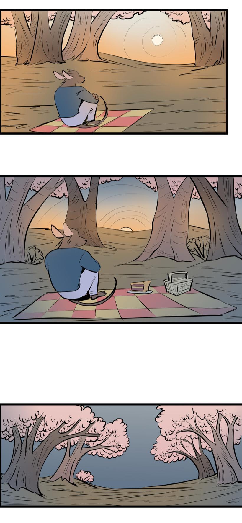 Манга Ангел в Лесу - Глава 259 Страница 7