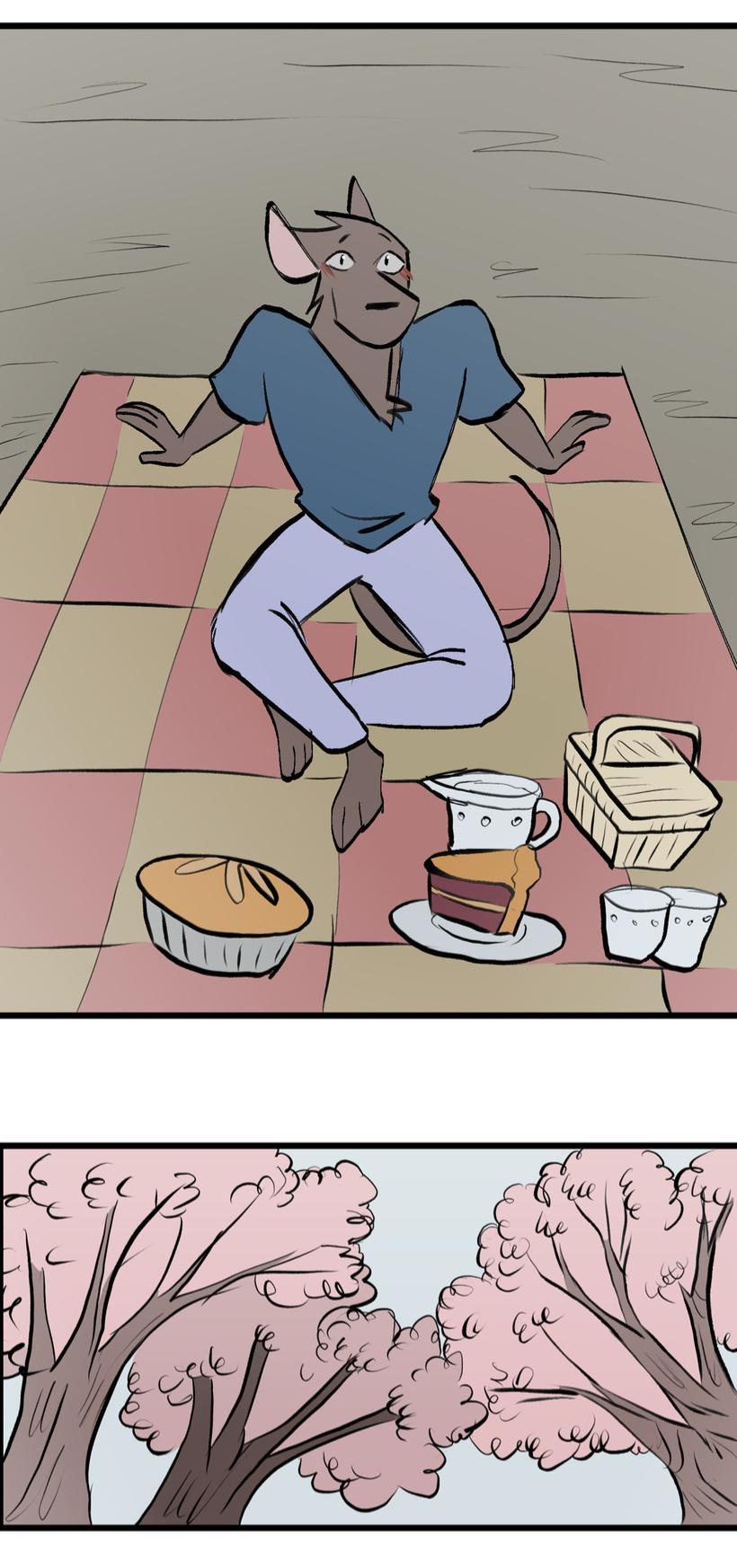 Манга Ангел в Лесу - Глава 259 Страница 4