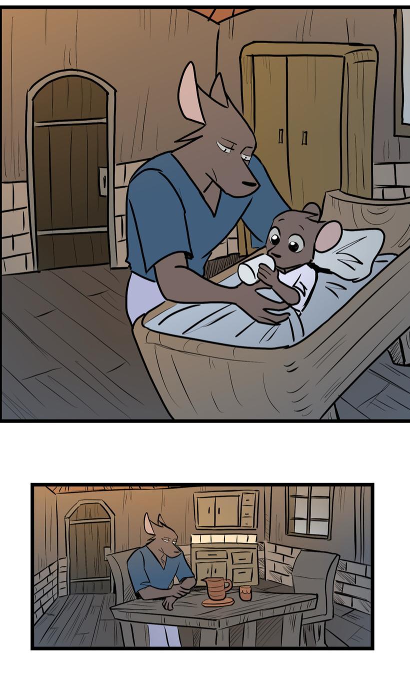 Манга Ангел в Лесу - Глава 259 Страница 12