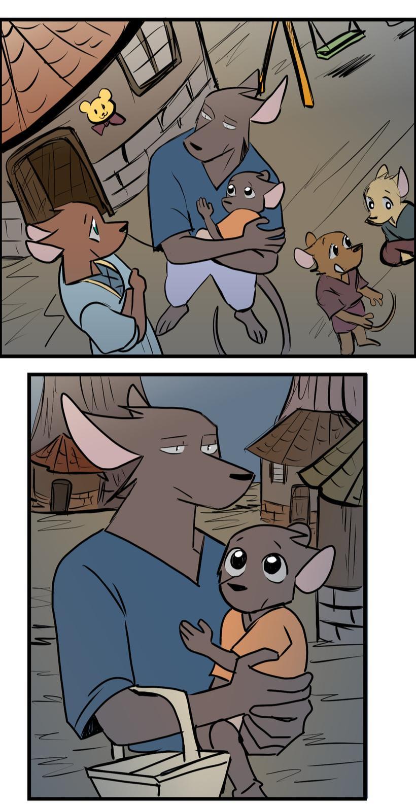 Манга Ангел в Лесу - Глава 259 Страница 11