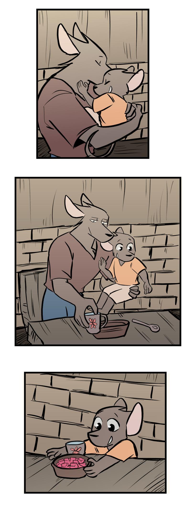 Манга Ангел в Лесу - Глава 258 Страница 5