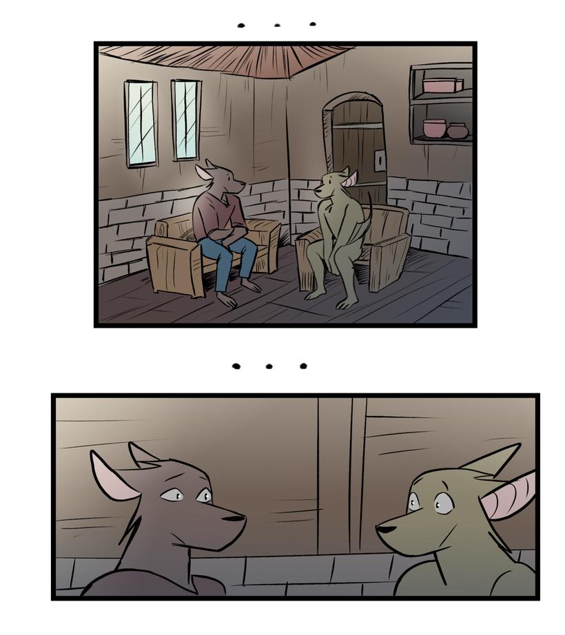 Манга Ангел в Лесу - Глава 258 Страница 12