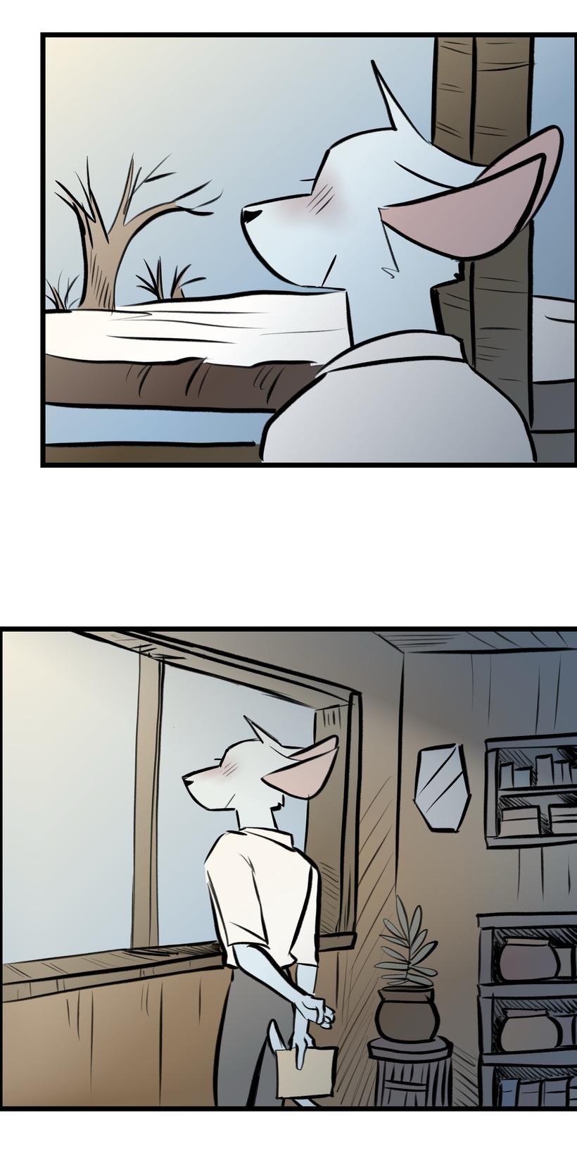 Манга Ангел в Лесу - Глава 257 Страница 18