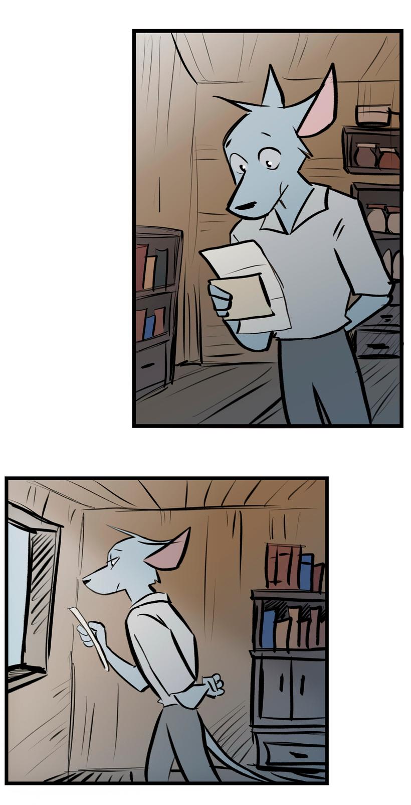 Манга Ангел в Лесу - Глава 257 Страница 14