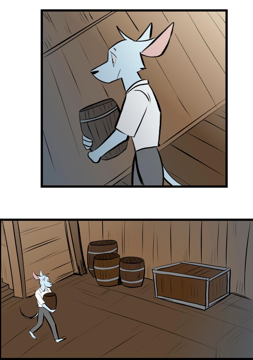 Манга Ангел в Лесу - Глава 256 Страница 2