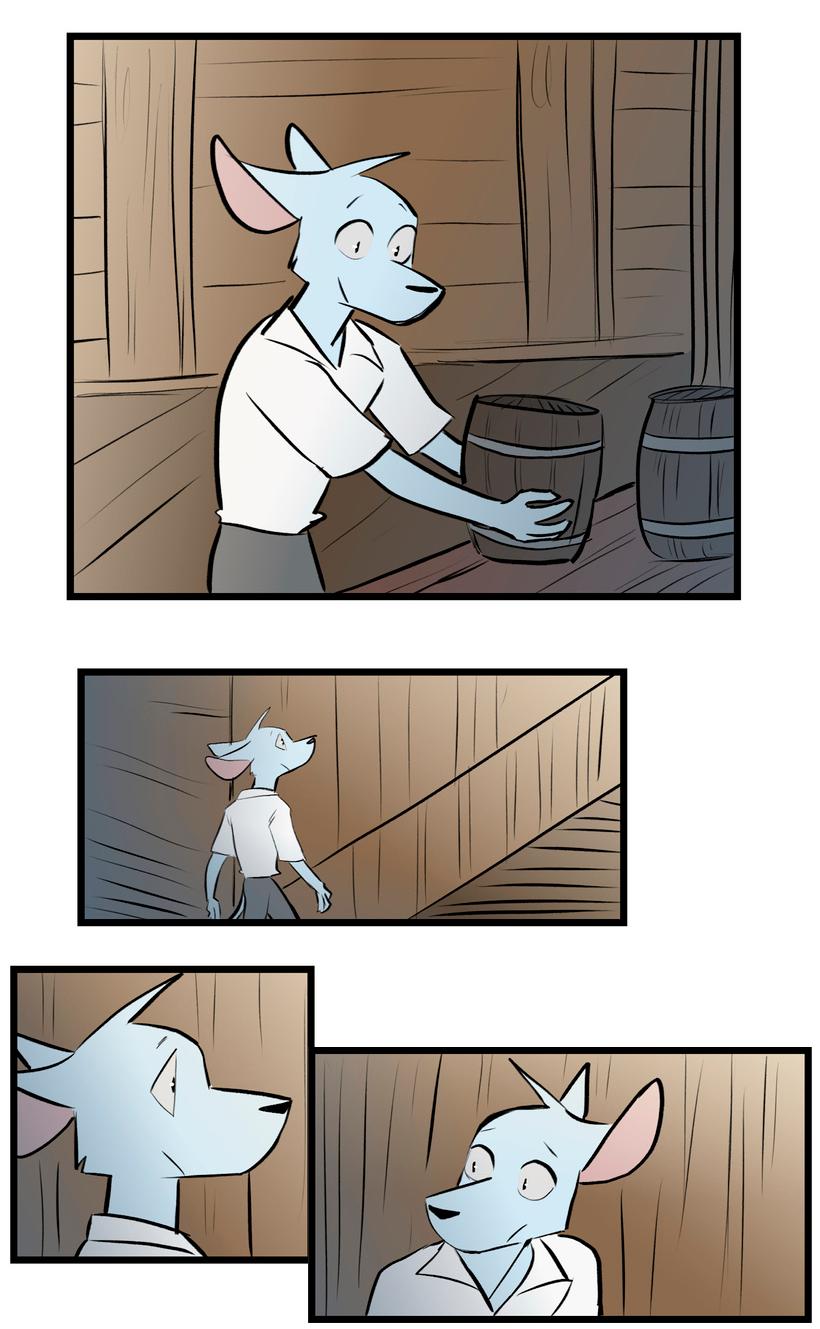 Манга Ангел в Лесу - Глава 256 Страница 3