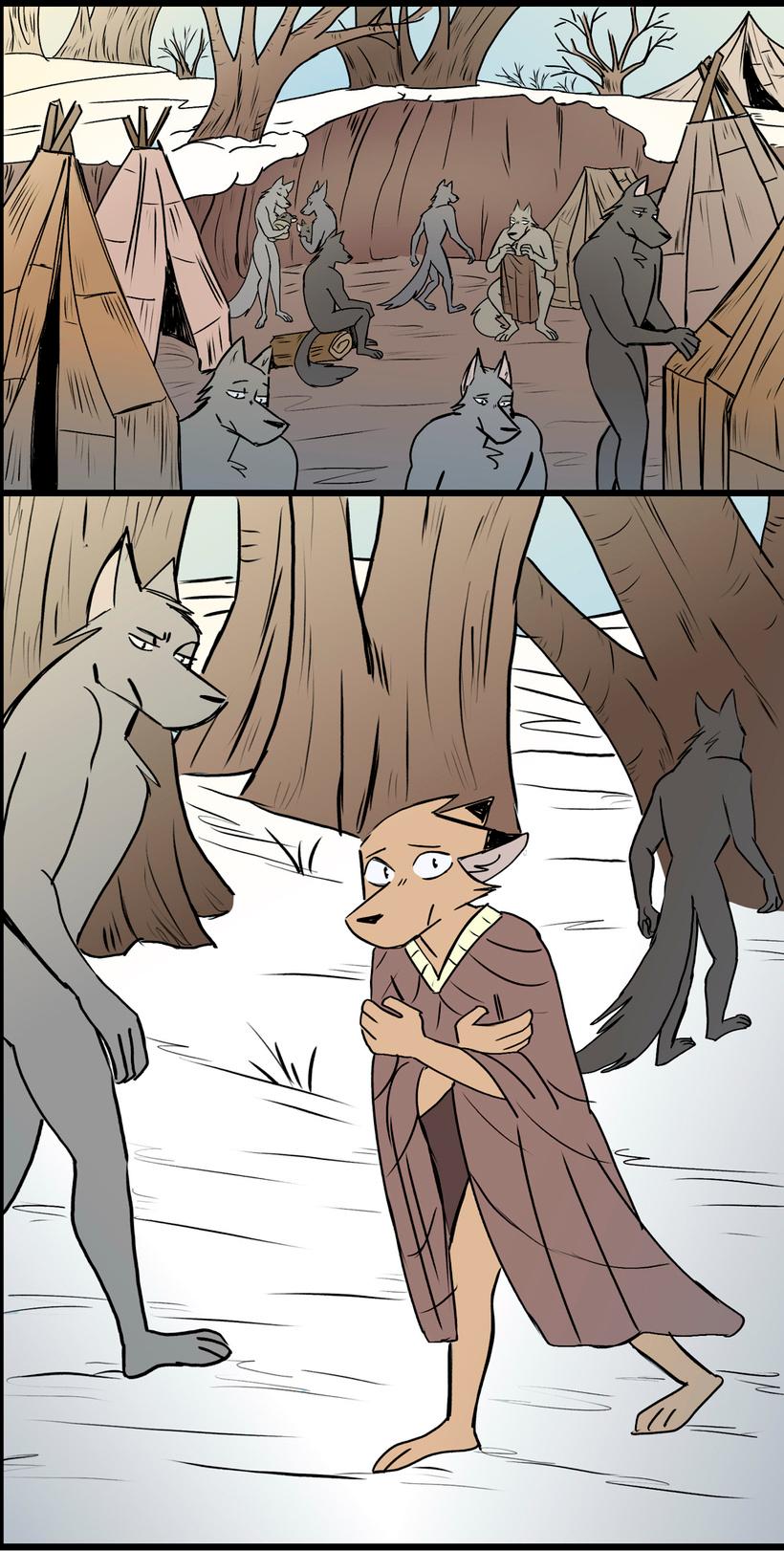 Манга Ангел в Лесу - Глава 254 Страница 9