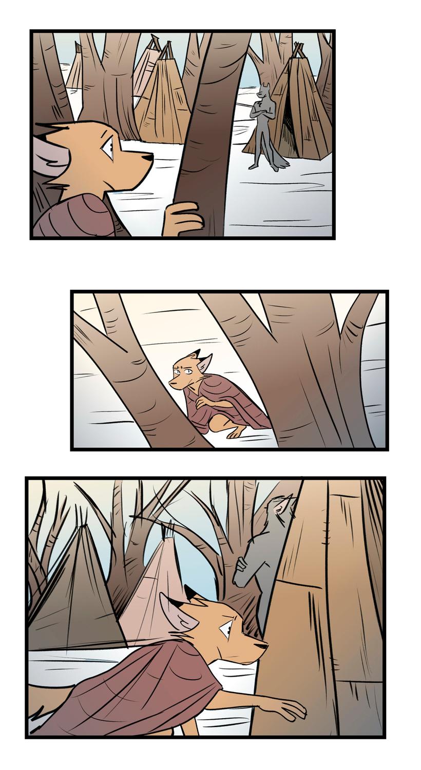 Манга Ангел в Лесу - Глава 254 Страница 13