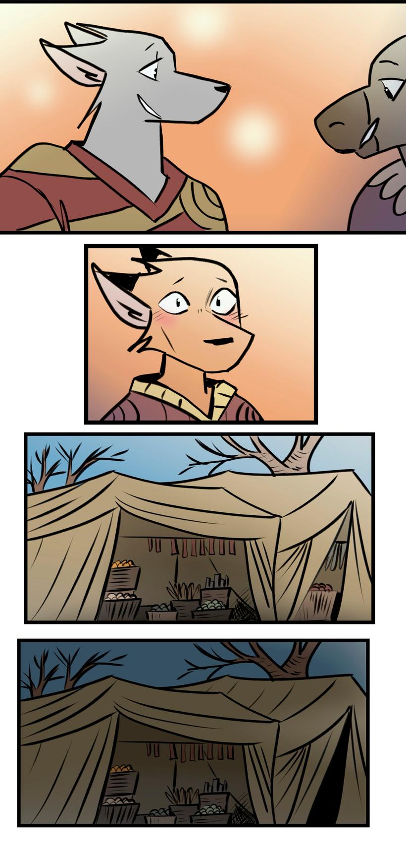 Манга Ангел в Лесу - Глава 253 Страница 9