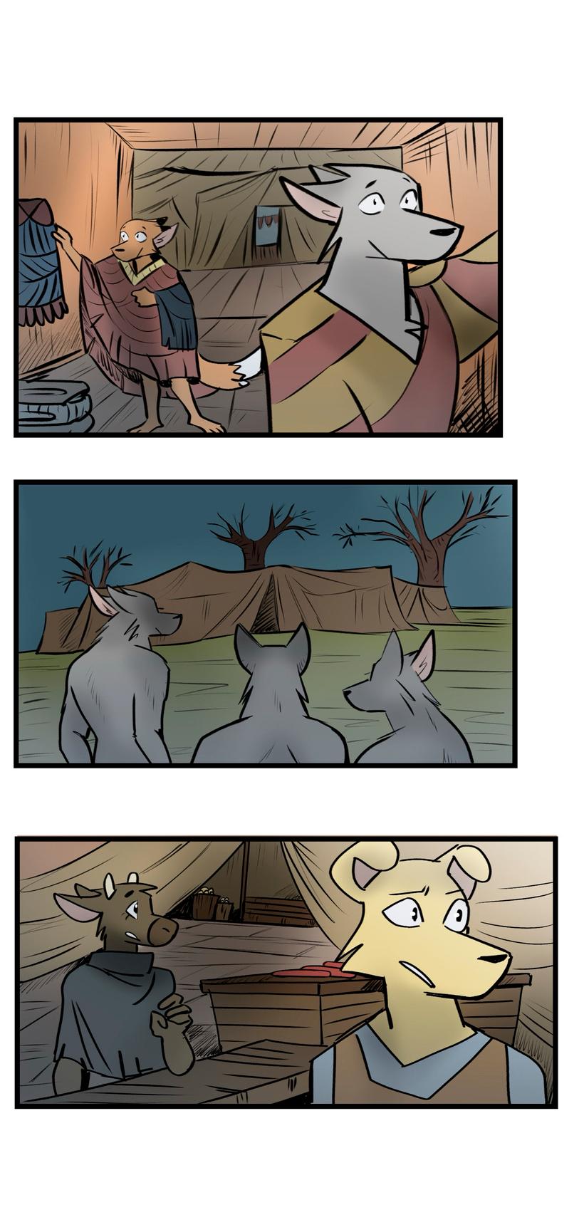 Манга Ангел в Лесу - Глава 253 Страница 10