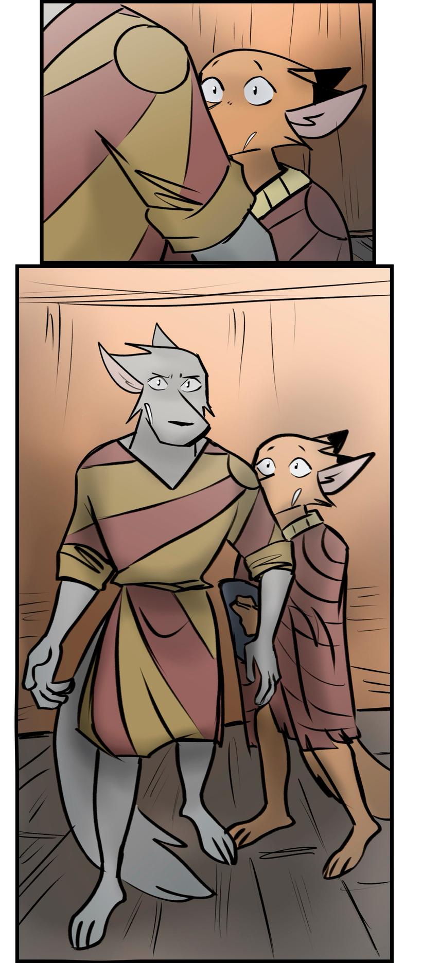 Манга Ангел в Лесу - Глава 253 Страница 12