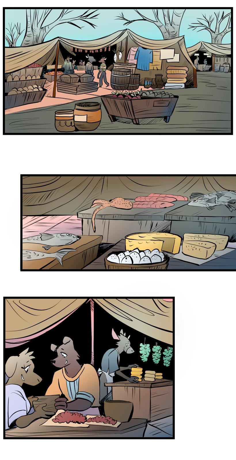 Манга Ангел в Лесу - Глава 253 Страница 1