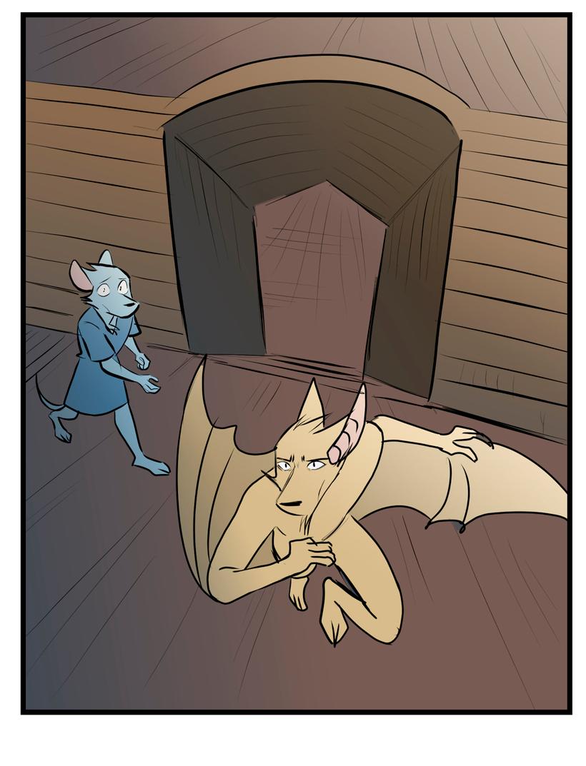 Манга Ангел в Лесу - Глава 252 Страница 8