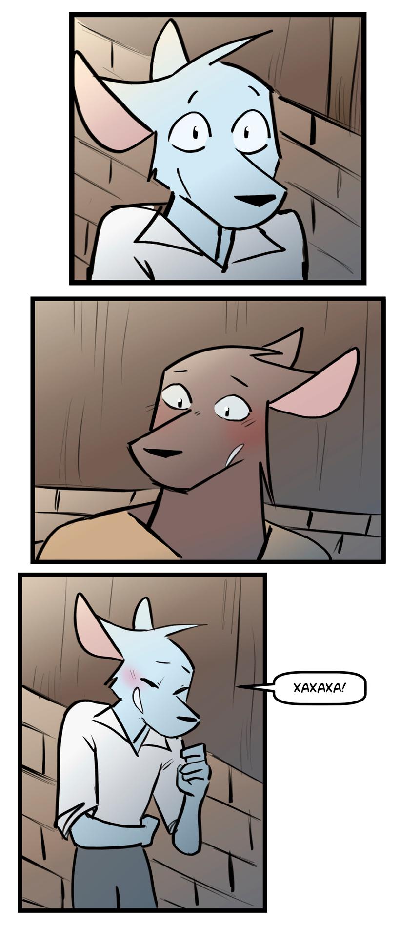 Манга Ангел в Лесу - Глава 249 Страница 40